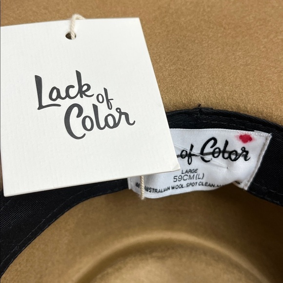 Lack of color teak rancher hat size Large new with tags main image 9